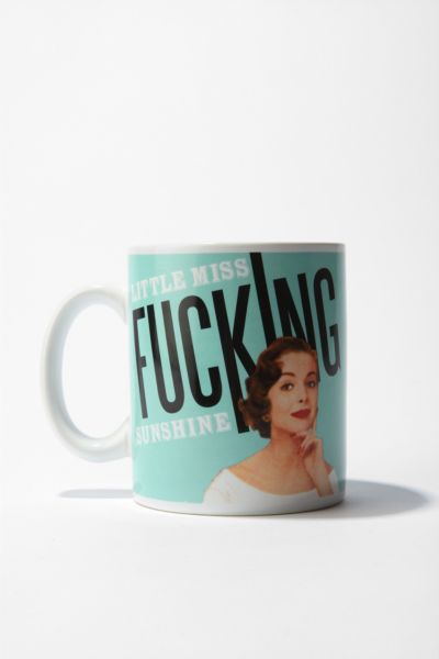 UrbanOutfitters  Little Miss F*cking Sunshine Mug