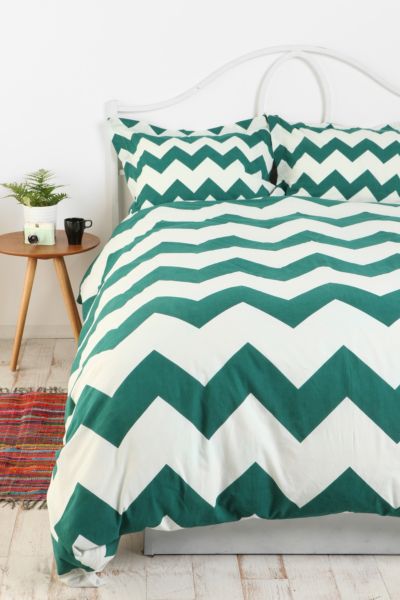 UrbanOutfitters  Zigzag Duvet Cover