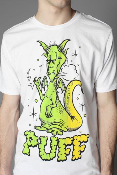 UrbanOutfitters  Puff The Magic Dragon Tee