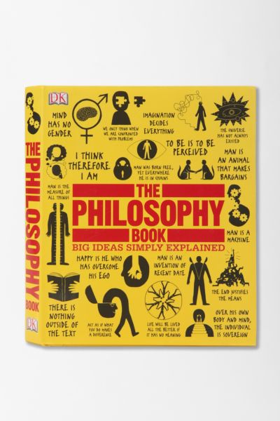 UrbanOutfitters  The Philosophy Book By DK Publishing