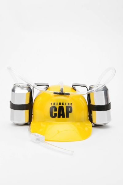 UrbanOutfitters  Thinking Cap Drinking Helmet