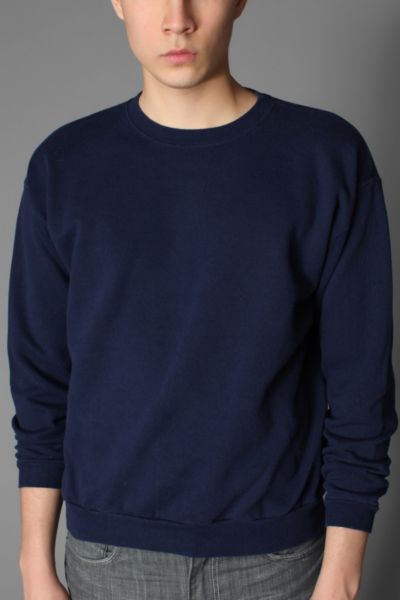 UrbanOutfitters  Urban Renewal Vintage Mens Crew Neck Sweatshirt