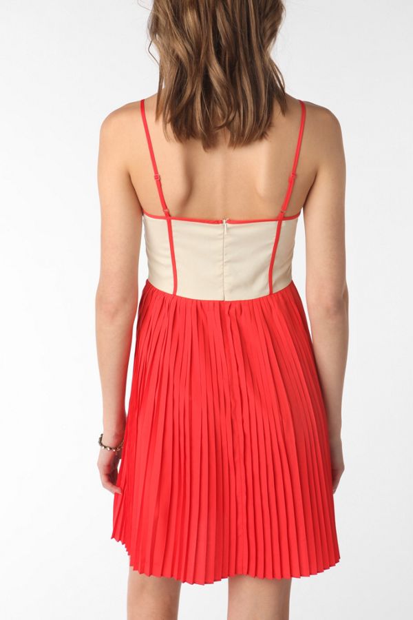 Slide View: 3: Coincidence & Chance Pleated Dress