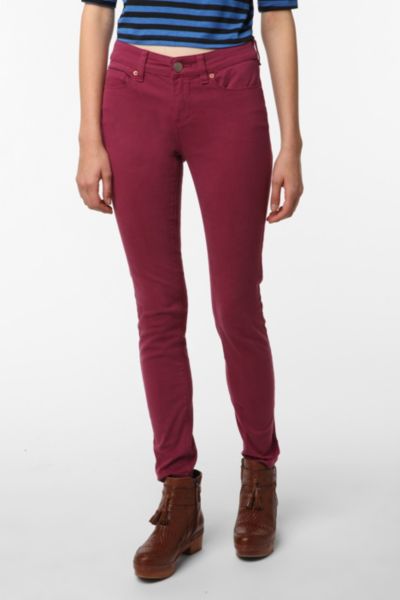 UrbanOutfitters  BDG Twill Ankle Cigarette Pant