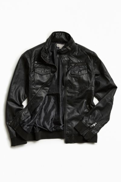 Charles & 1/2 Moto Jacket   Urban Outfitters