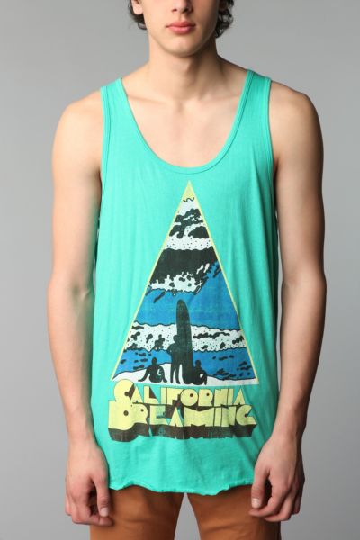 UrbanOutfitters  Altru California Dreaming Tank Top