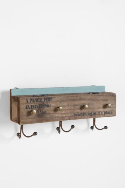 UrbanOutfitters  Everything In Its Place Wall Hook