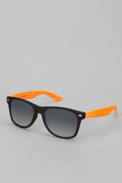 UrbanOutfitters  Two Tone Matte Wayfarer Sunglasses