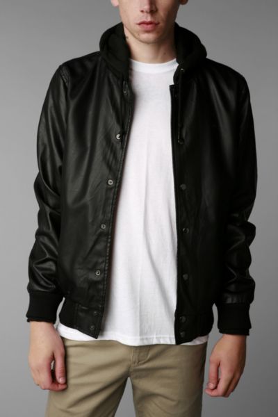 UrbanOutfitters  OBEY Varsity Jacket