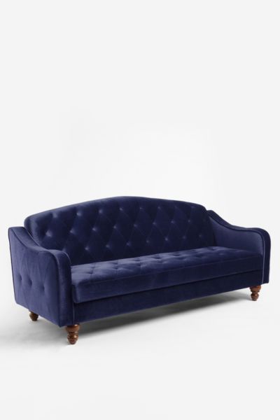 Urban Outfitters   Ava Tufted Sleeper Sofa