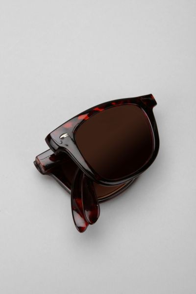 UrbanOutfitters  Stealth Folding Wayfarer Sunglasses