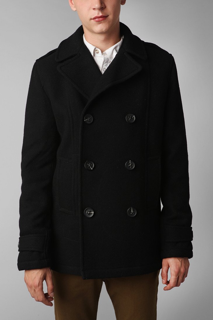 Spiewak & Sons Wilson Pea Coat - Urban Outfitters