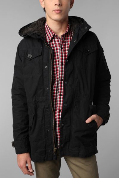 UrbanOutfitters  Spiewak & Sons Samuel Fishtail Parka