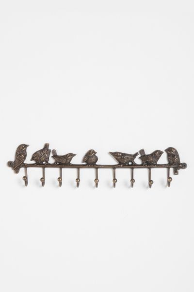 Birds On A Wire Hook   Urban Outfitters