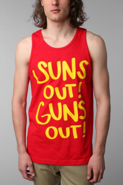 UrbanOutfitters  Wellen Suns Out Guns Out Tank Top