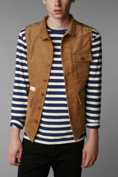 UrbanOutfitters  Marshall Artist Corduroy Waistcoat