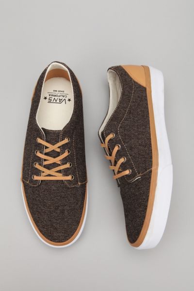 UrbanOutfitters  Vans Tweed 106 Vulcanized Sneaker