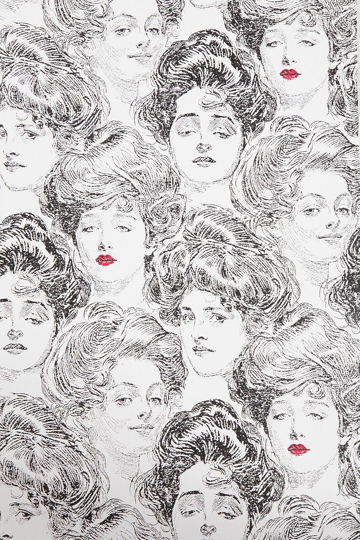 Gibson Girl Wallpaper
