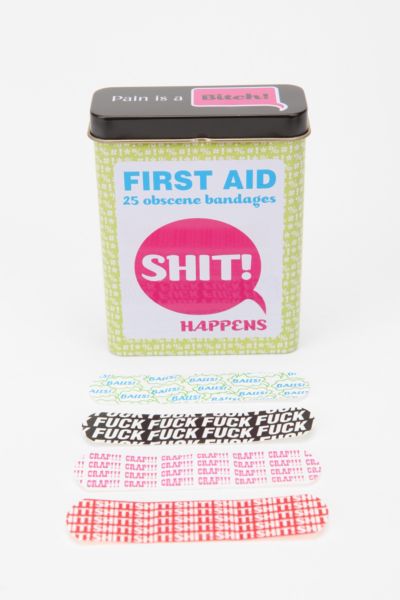 Pain Is A B*tch Bandages   Urban Outfitters