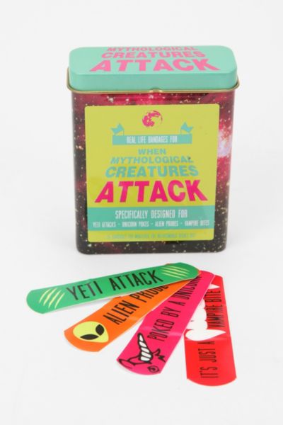 Creature Attack Bandages   Urban Outfitters