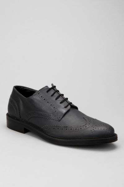 UrbanOutfitters  Hawkings McGill Leather Brogue Shoe