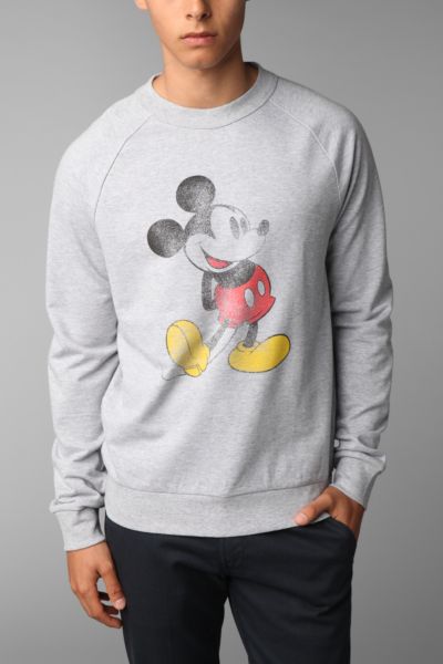 Urban Outfitters   Mickey Crewneck Sweatshirt