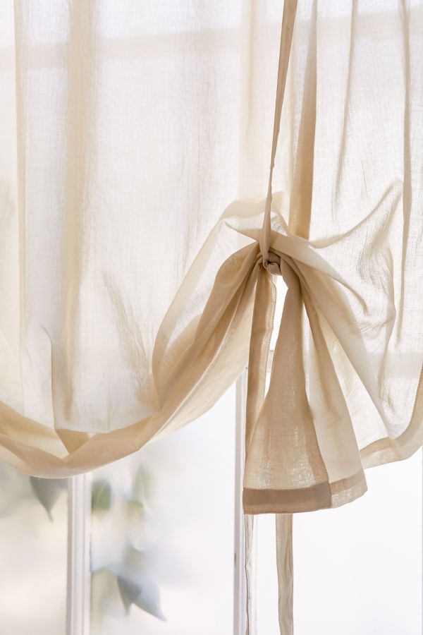 Draped Shade Curtain | Urban Outfitters