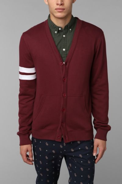 Hawkings McGill Fleece Varsity Cardigan