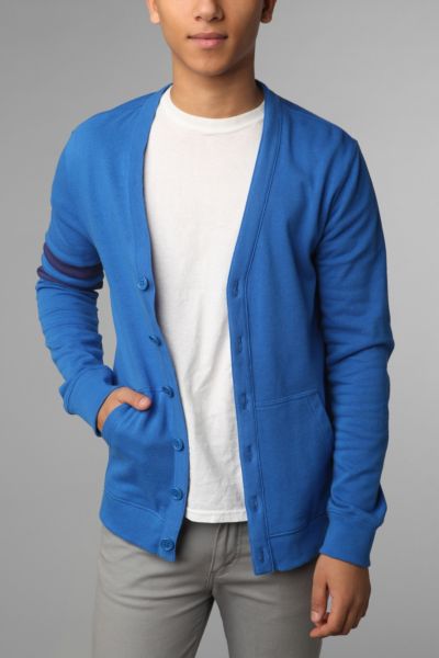 Hawkings McGill Fleece Varsity Cardigan