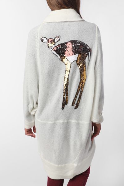 UrbanOutfitters  Wildfox Couture Sequin Fawn Cowboy Shrug 