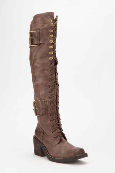 UrbanOutfitters  Jeffrey Campbell Tamara Lace Up Boot