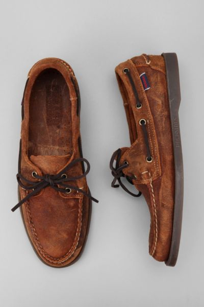 UrbanOutfitters  Sebago Suede Docksides Boat Shoe