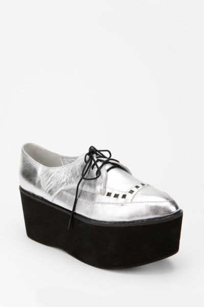 UrbanOutfitters  Jeffrey Campbell Stinger Creeper Platform