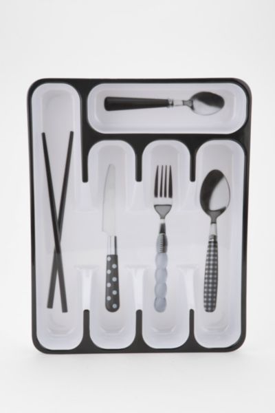 UrbanOutfitters  Mix and Match Flatware Tray