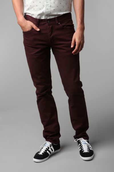 KR3W Slim 5 Pocket Twill Pant