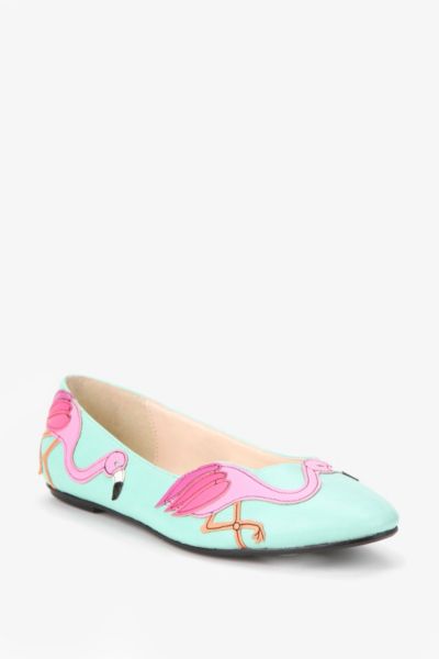 Ecote Farrah Braided Peep Toe Skimmer