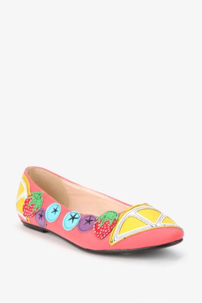 Cooperative Applique Flamingo Flat