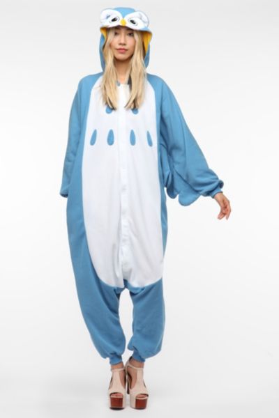 Japanese Kigurumi Costume   Owl   Urban Outfitters