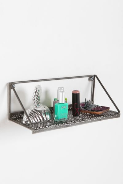 UrbanOutfitters  Perforated Wall Shelf