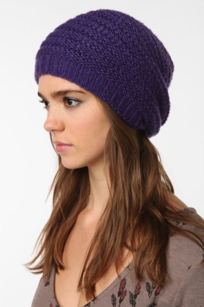 UrbanOutfitters  UO Slouchy Beanie