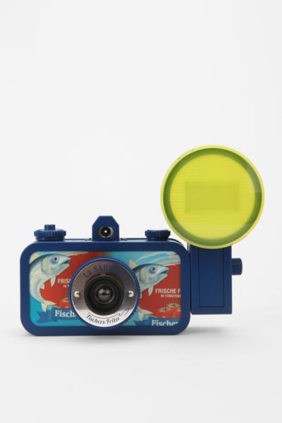 UrbanOutfitters  Lomography La Sardina Flash Analogue Camera