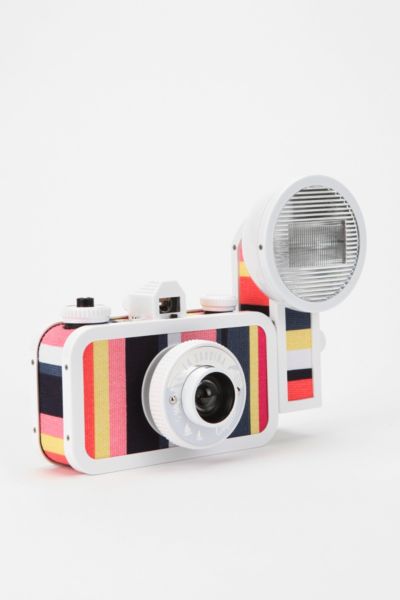 Lomography La Sardina Flash Analogue Camera