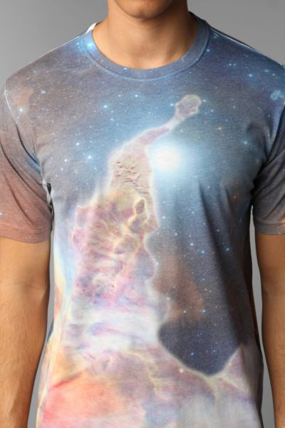 FUN Artists Allover Embryonic Star Tee