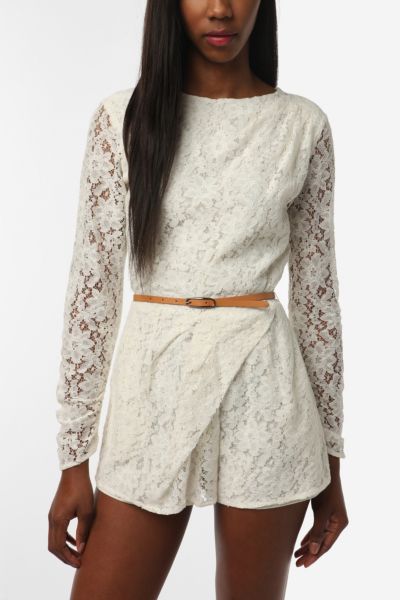 UrbanOutfitters  Dolce Vita Jaiden Lace Romper