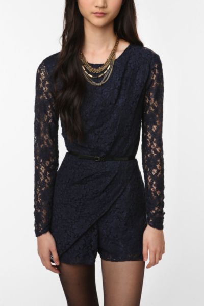 UrbanOutfitters  Dolce Vita Jaiden Lace Romper