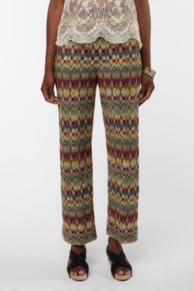 UrbanOutfitters  Vintage Zig Zag Pant