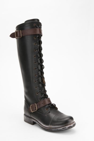 Frye Jenna Cap Toe Lace-Up Boot - Urban Outfitters