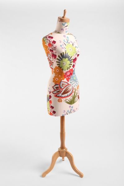 Urban Outfitters   Floral Wood Base Dress Form