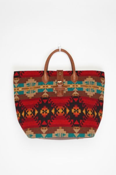 UrbanOutfitters  Pendleton Mixed Media Tote Bag