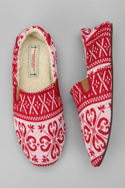 UrbanOutfitters  OHanlon Mills Fair Isle Slipper